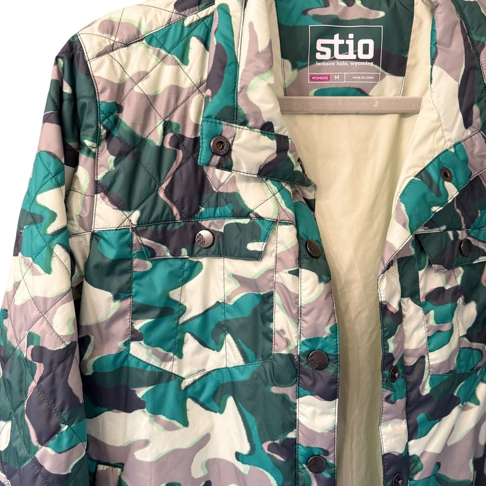 Stio Women's M Snap Jacket - Picture 4 of 10